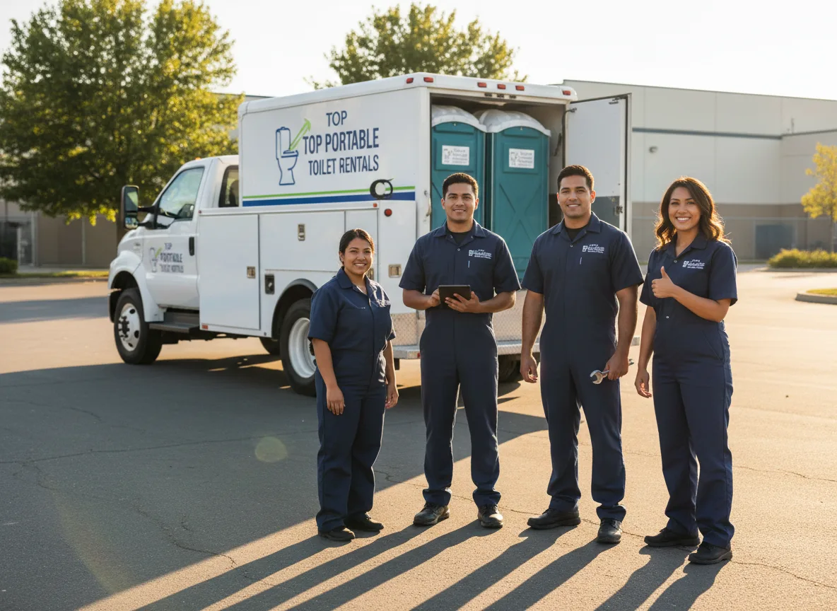Short Term Porta Potty Rental company in Henderson, NE